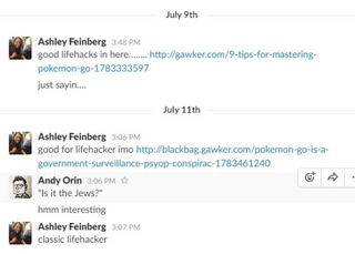 Illustration for article titled Ashley Feinberg Is Gawker Media's Thirstiest Blogger